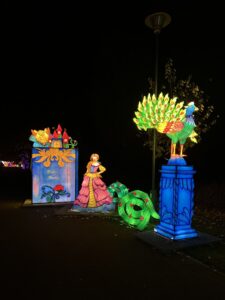 Garden of Lights „Piękna i Bestia”